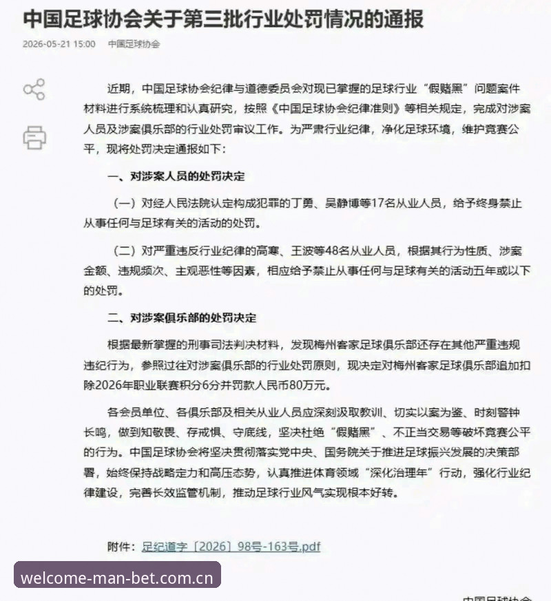 足协第三批禁足名单深度解读：了解足球赛场纪律的实用指南